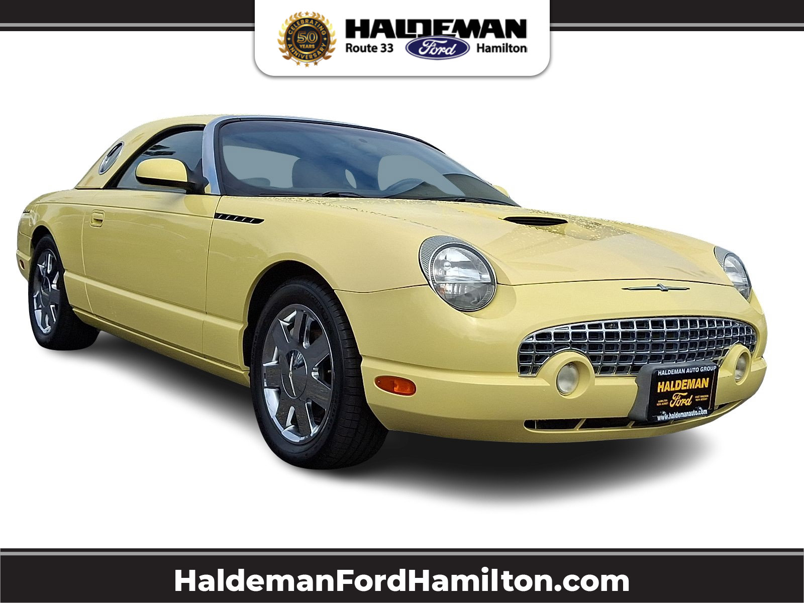 Used 2002 Ford Thunderbird