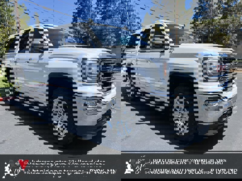 Used 2016 GMC Sierra 1500 SLT image 1