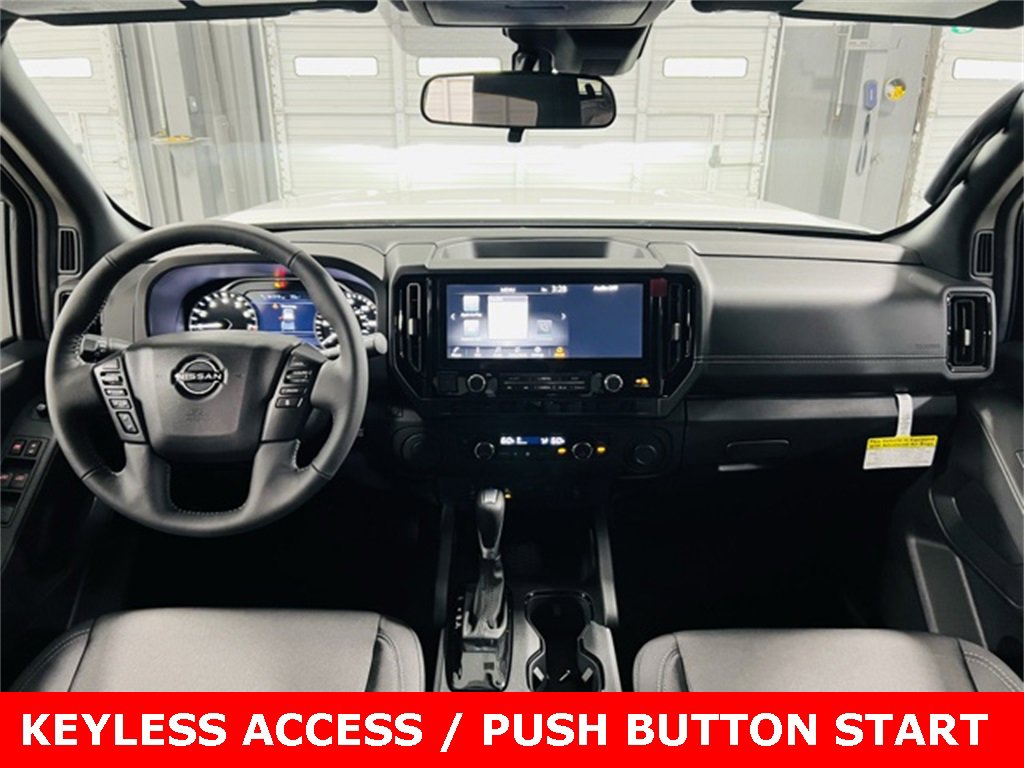 New 2026 Nissan Frontier SV w/ All-Weather Content Package image 4