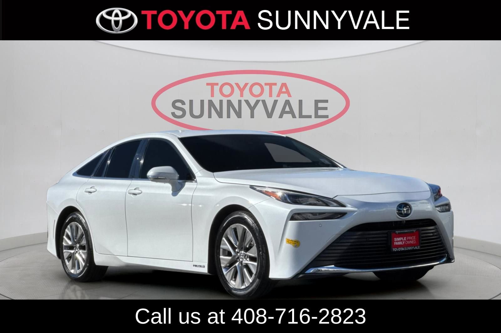 Certified 2022 Toyota Mirai XLE w/ Advanced Technology Package image 8