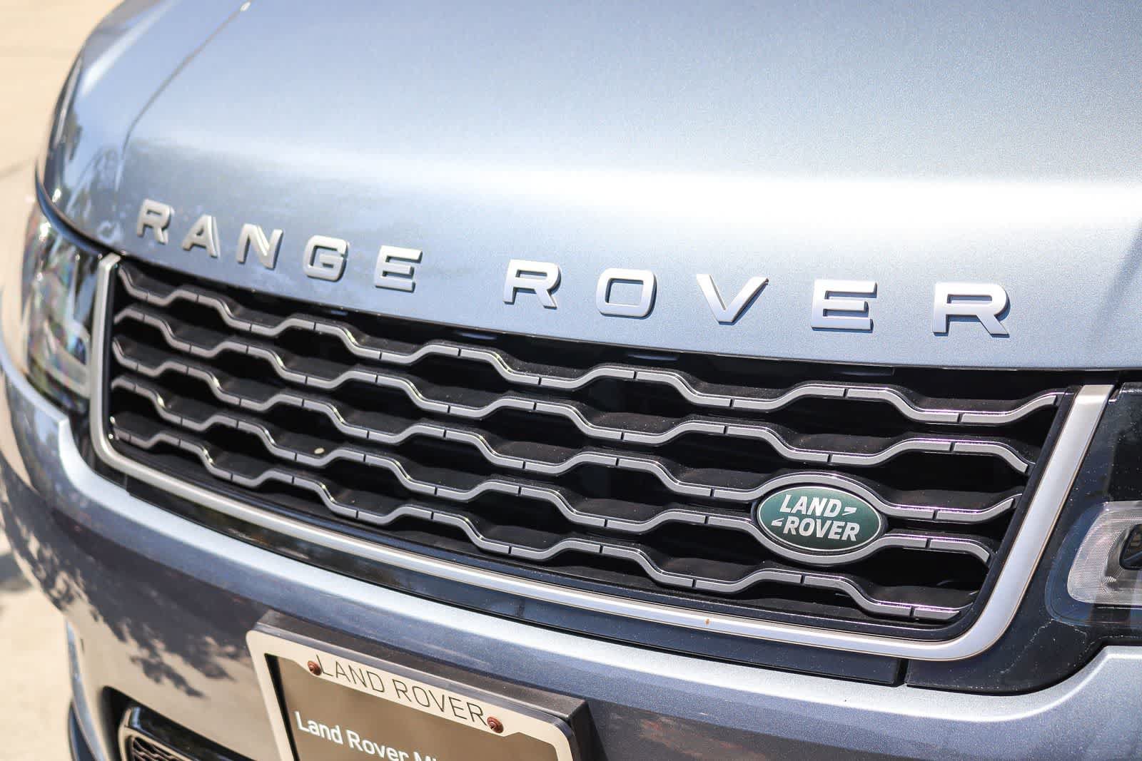 Used 2020 Land Rover Range Rover Sport HSE AWD/4WD image 11