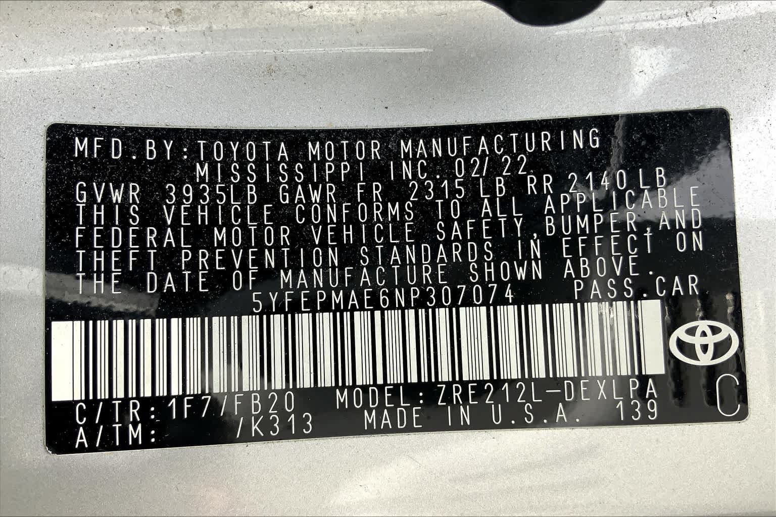 Used 2022 Toyota Corolla LE FWD image 33