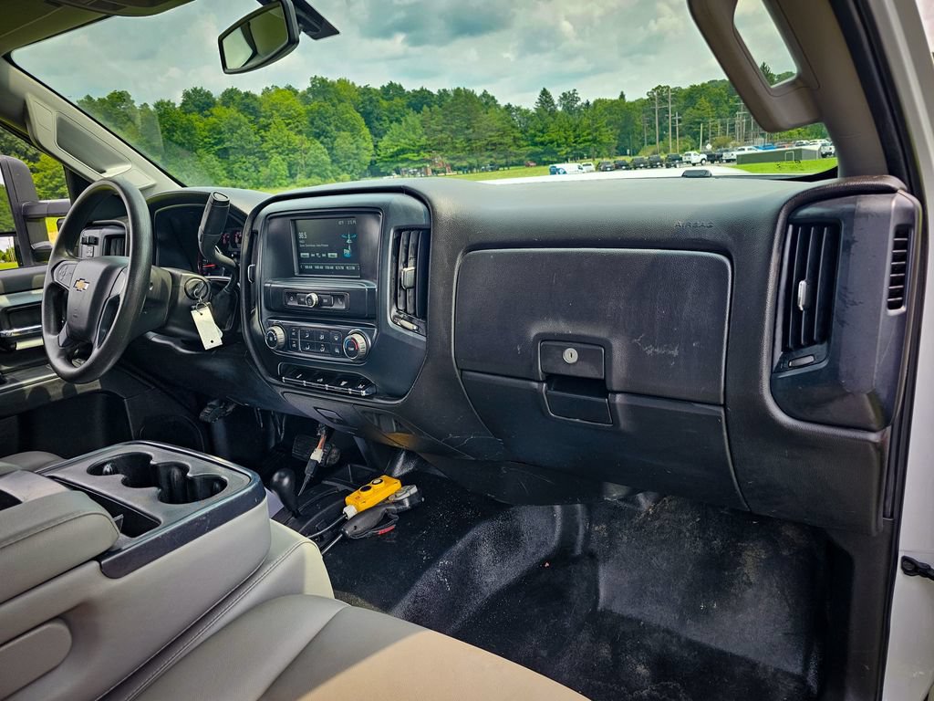 Used 2018 Chevrolet Silverado 3500 W/T w/ WT Convenience Package AWD/4WD image 35