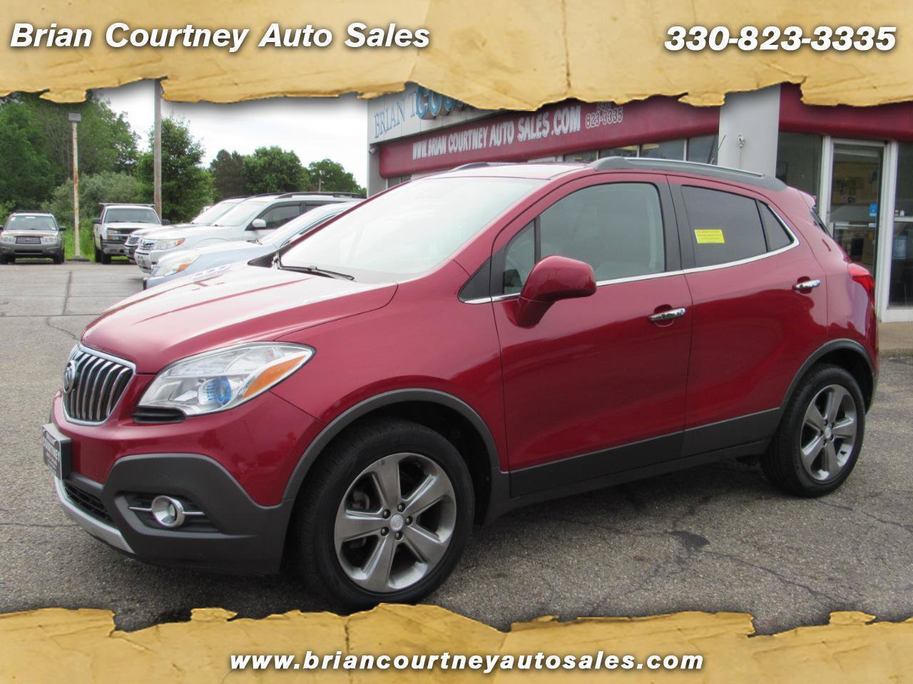 Used 2013 Buick Encore Premium