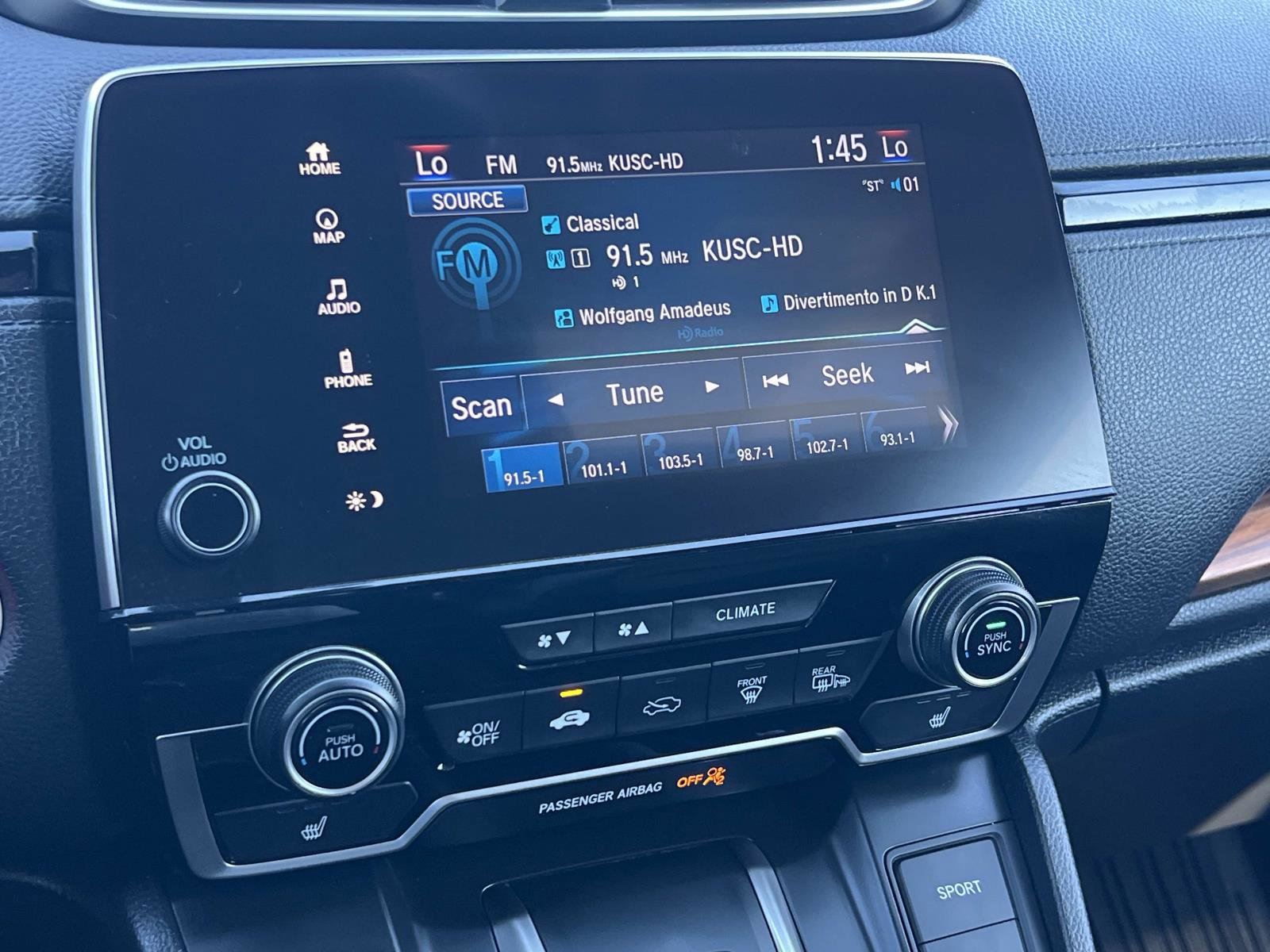 Certified 2020 Honda CR-V Touring image 14