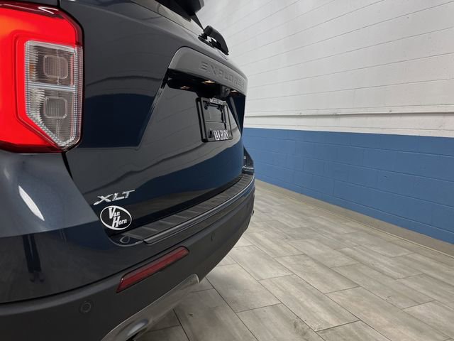 Used 2023 Ford Explorer XLT w/ Equipment Group 202A image 37