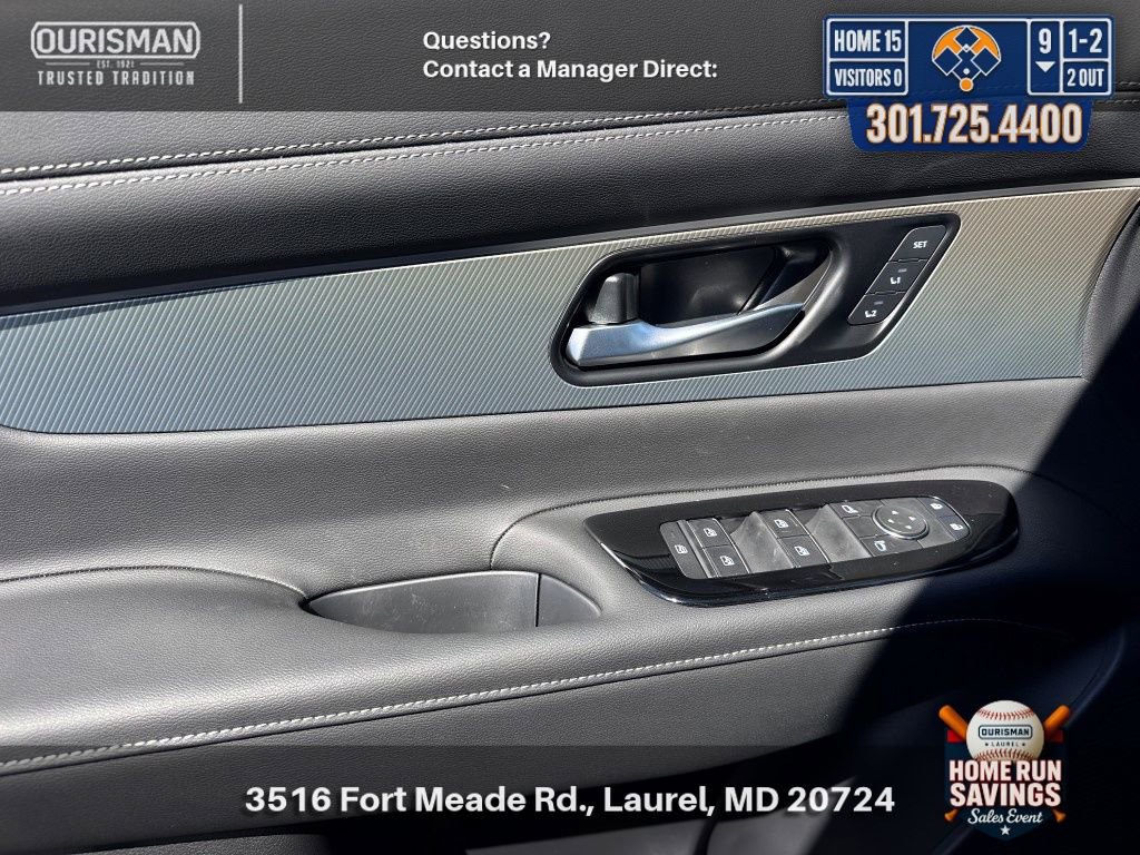 New 2025 Nissan Murano SL AWD/4WD image 34