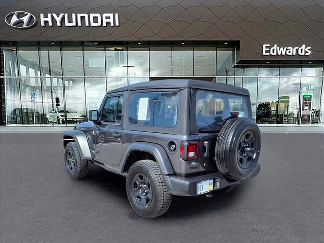 Used 2021 Jeep Wrangler Sport image 5