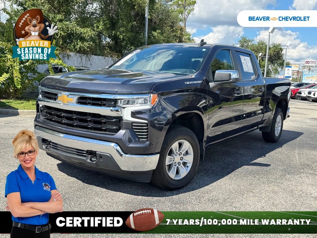Used 2023 Chevrolet Silverado 1500 LT w/ Protection Package