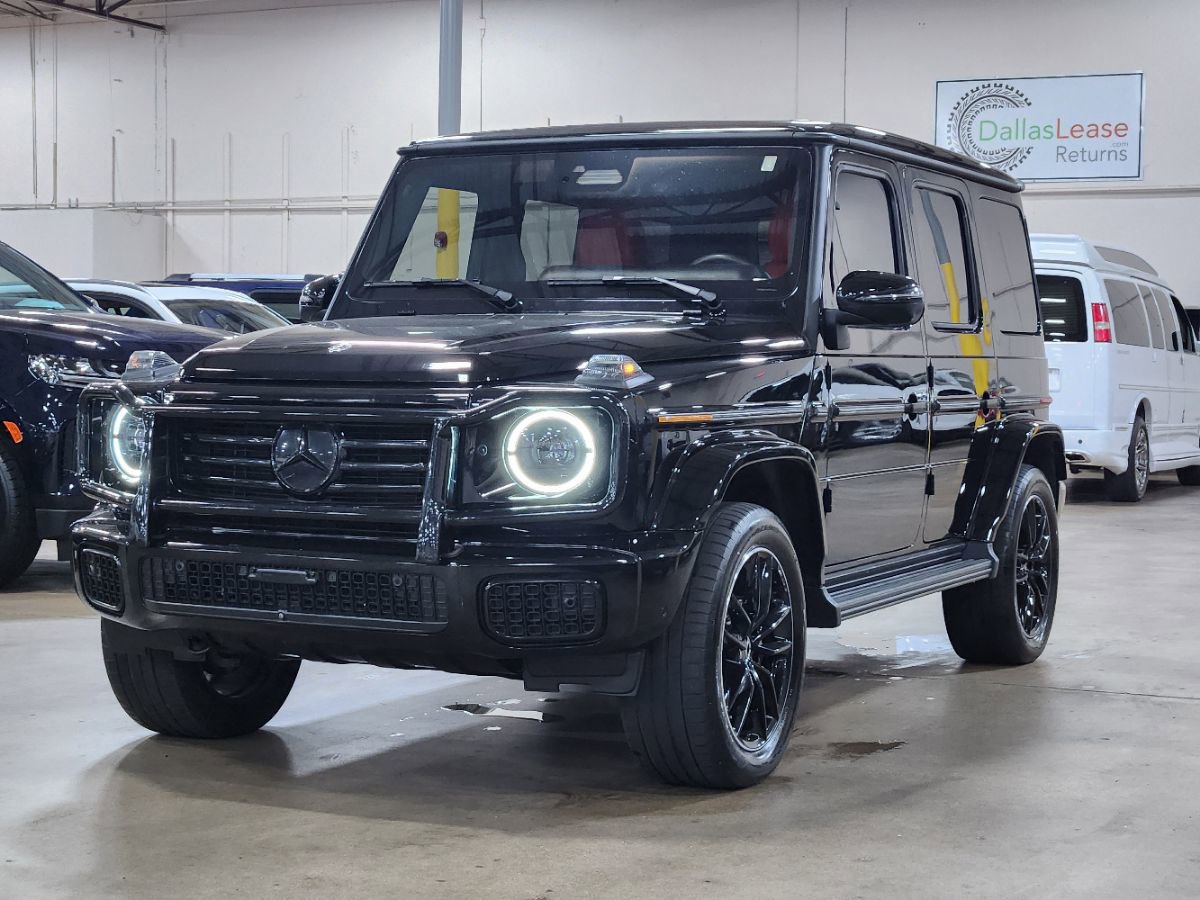 Used 2025 Mercedes-Benz G 550 image 4