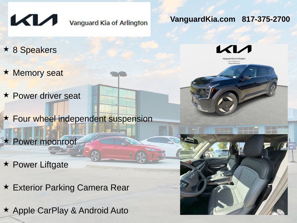 New 2026 Kia EV9 Wind AWD/4WD image 6