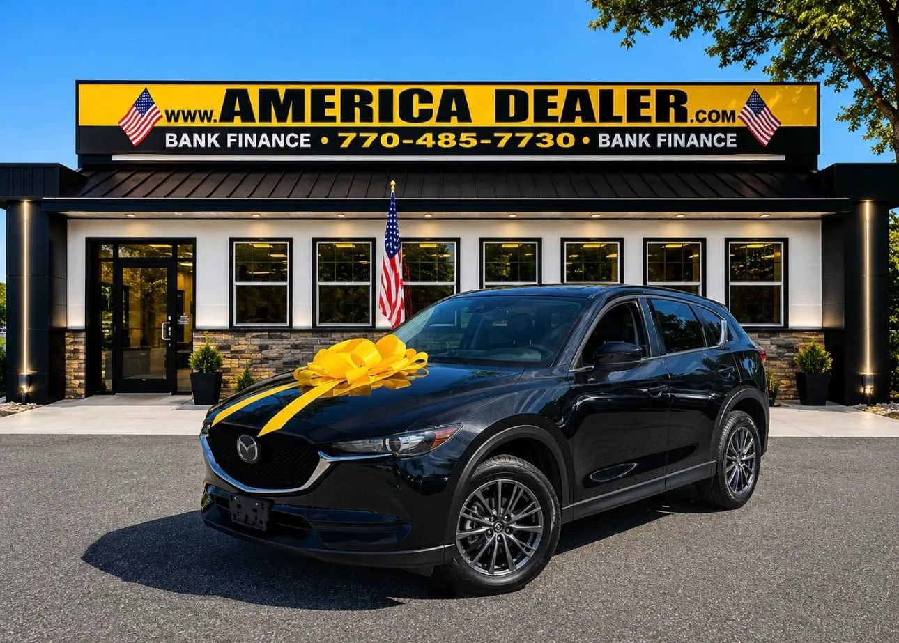 Used 2020 MAZDA CX-5 Sport AWD/4WD image 1