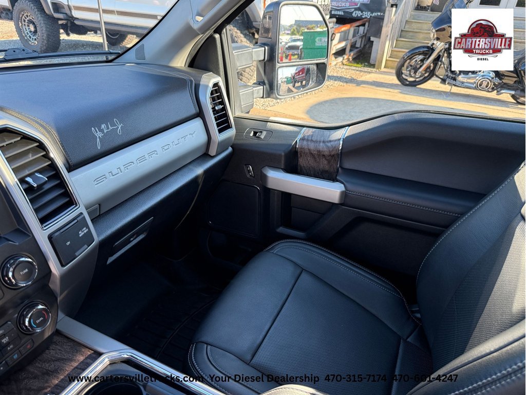 Used 2019 Ford F250 Lariat w/ Lariat Ultimate Package AWD/4WD image 20