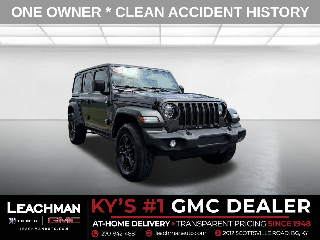 Used 2021 Jeep Wrangler Unlimited Sport
