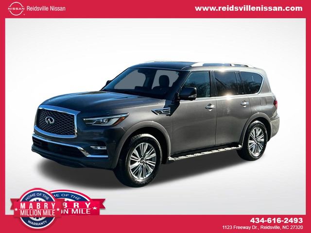Used 2024 INFINITI QX80 Luxe video 1