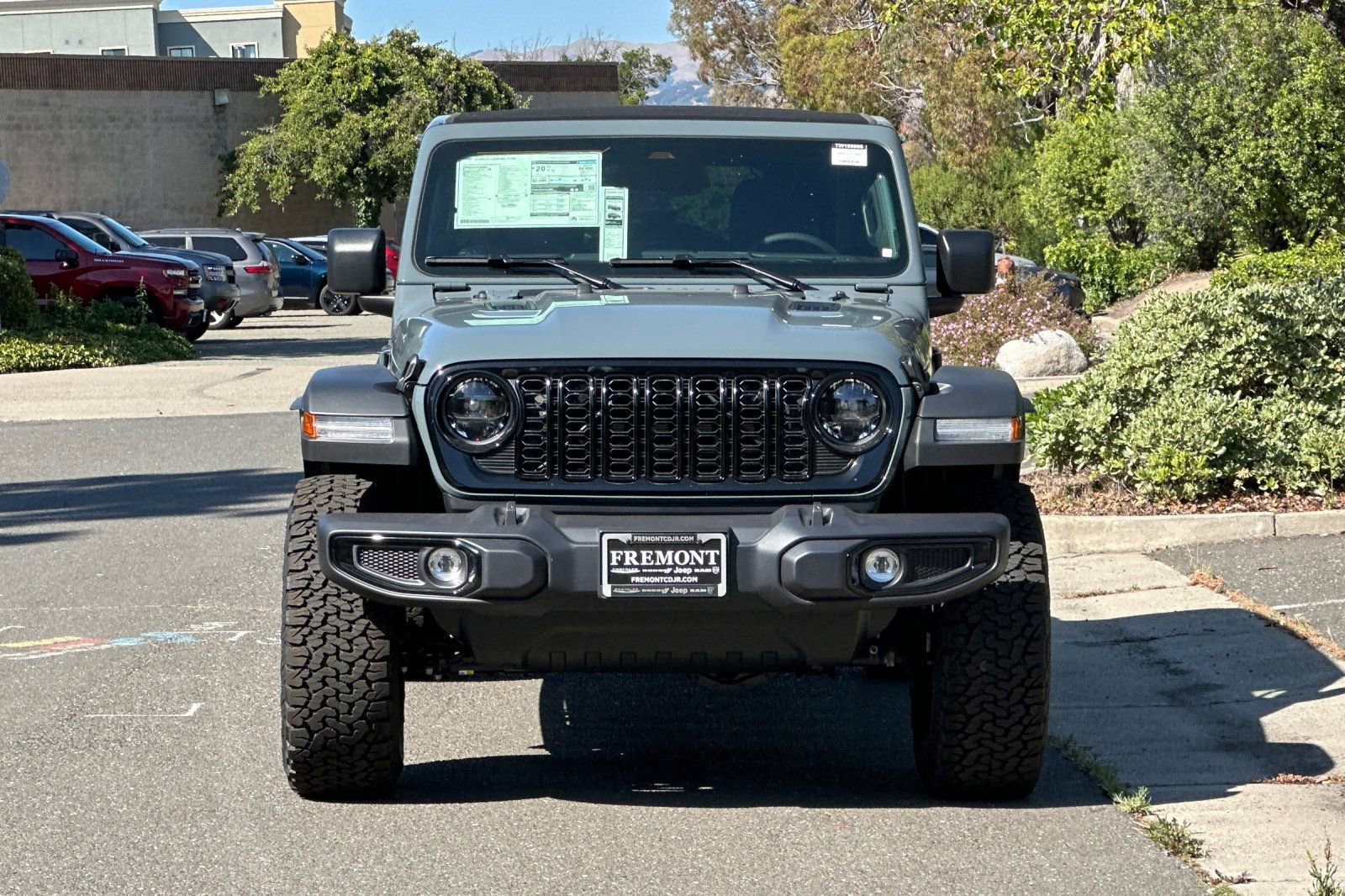 New 2026 Jeep Wrangler Unlimited Sport AWD/4WD image 8