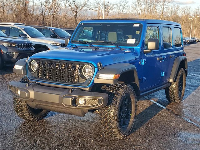 New 2026 Jeep Wrangler Willys image 2