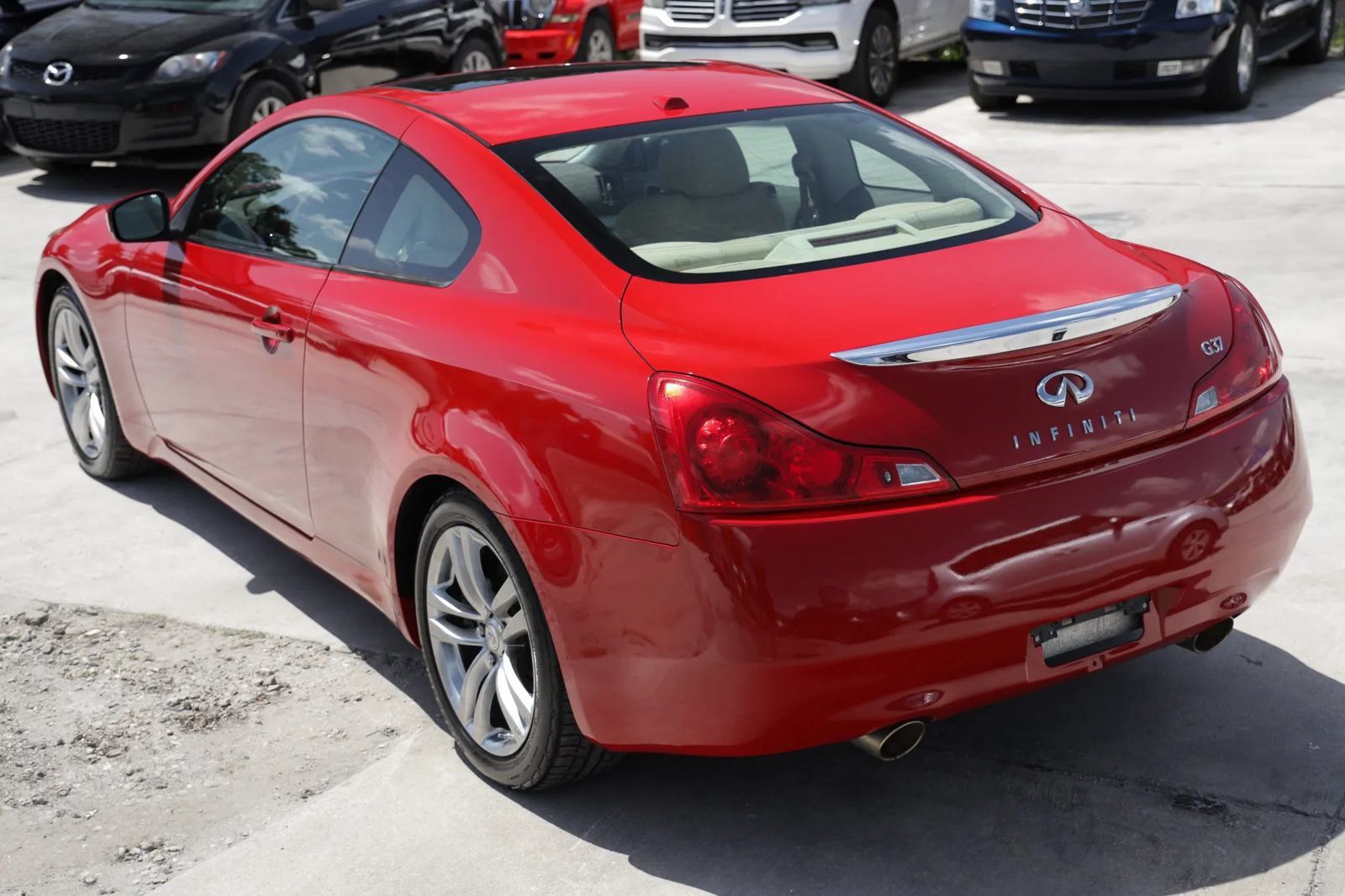 Used 2008 INFINITI G37 Journey w/ Premium Pkg RWD image 4