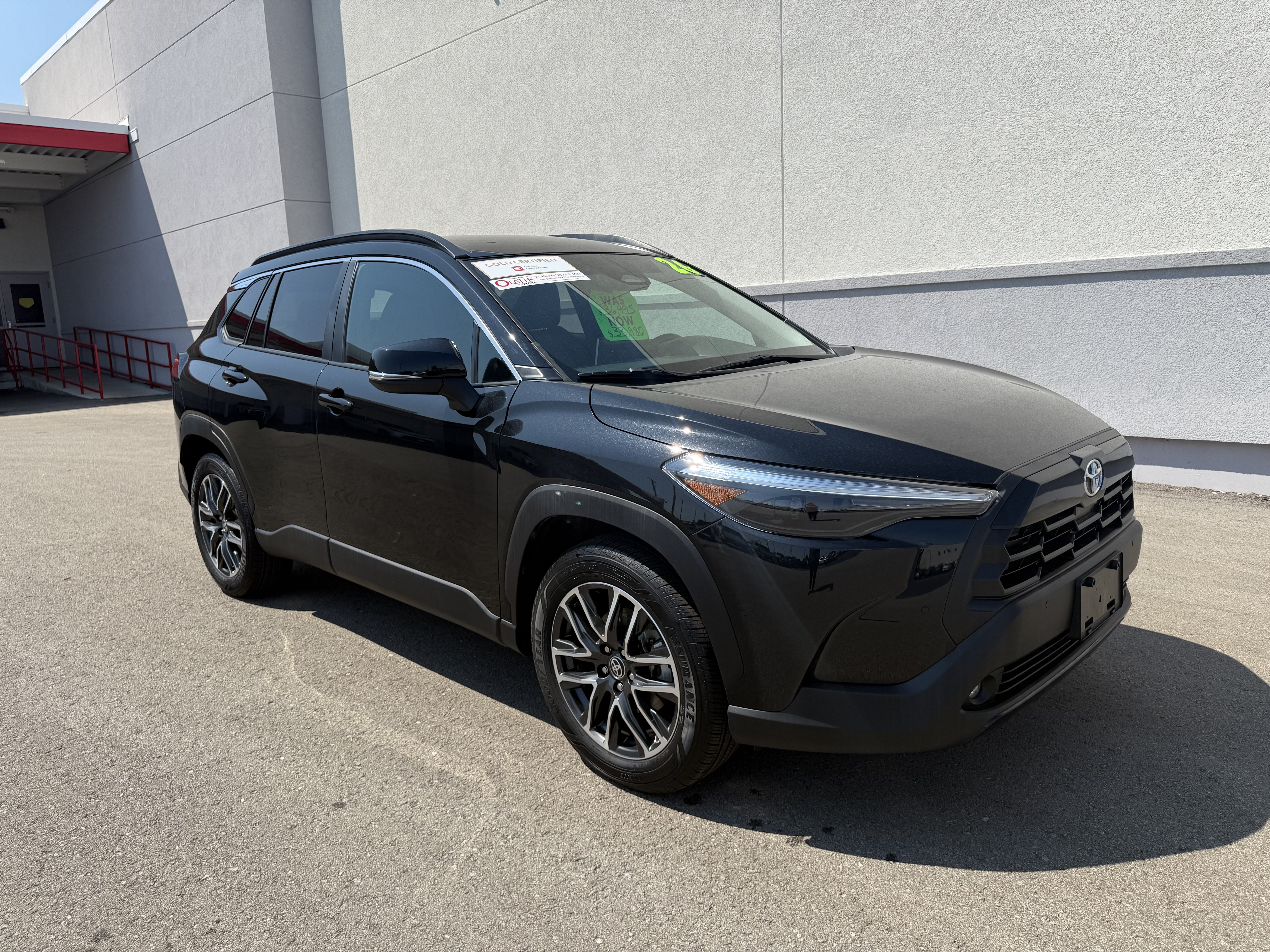 Certified 2026 Toyota Corolla Cross XLE FWD image 17