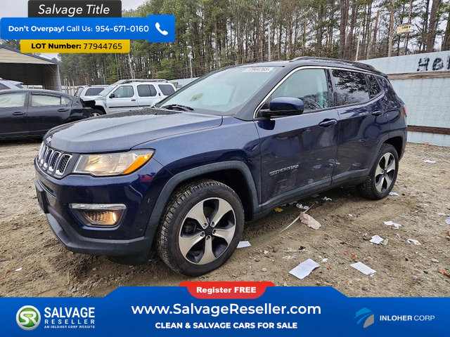 Used 2018 Jeep Compass Latitude w/ Popular Equipment Group