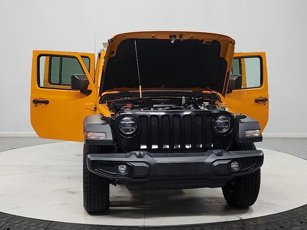 Used 2021 Jeep Wrangler Unlimited Sport AWD/4WD image 10