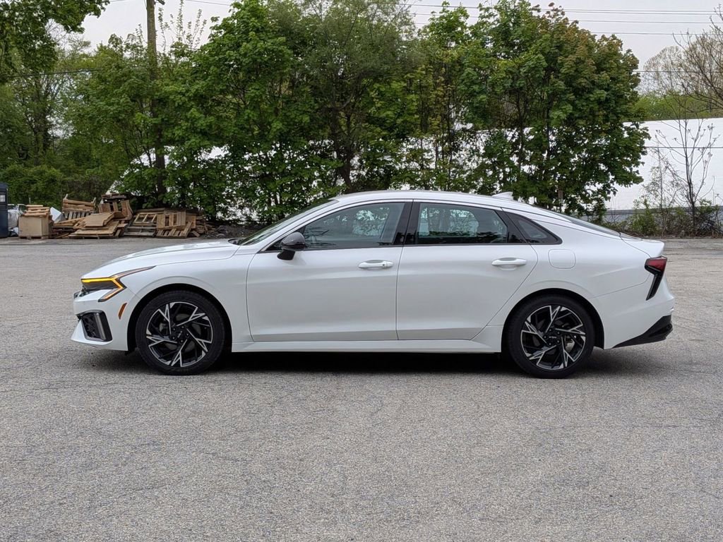 Used 2025 Kia K5 GT-Line AWD/4WD image 8