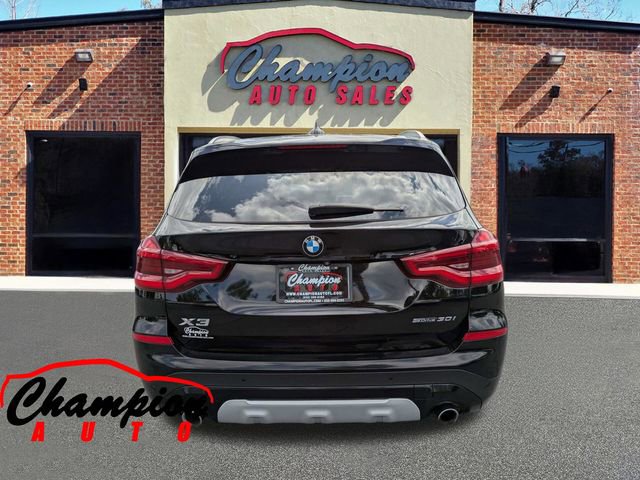 Used 2019 BMW X3 sDrive30i w/ Convenience Package RWD image 8