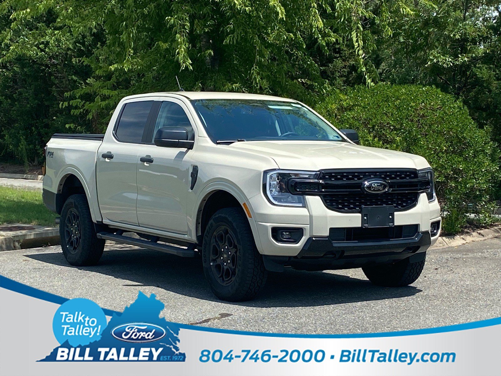 Certified 2025 Ford Ranger XLT w/ FX4 Off-Road Package AWD/4WD video 1