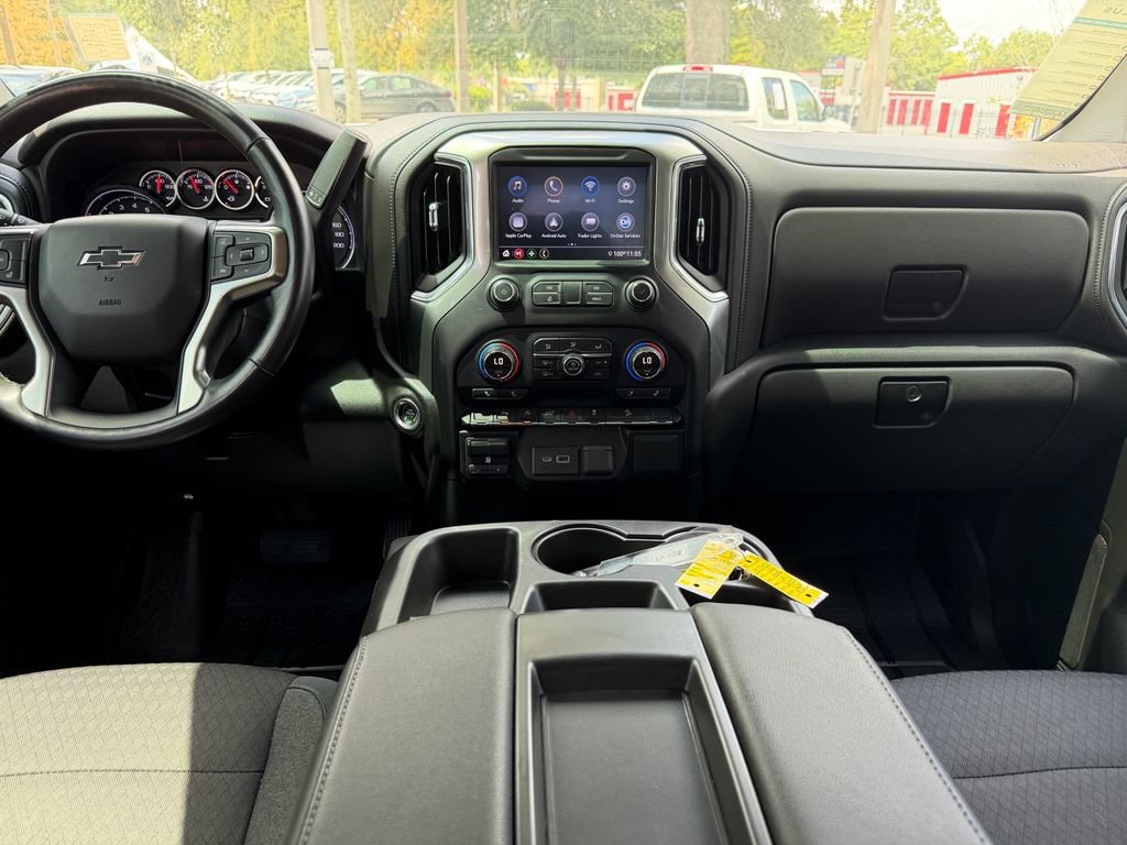 Used 2019 Chevrolet Silverado 1500 LT Trail Boss w/ Convenience Package AWD/4WD image 13