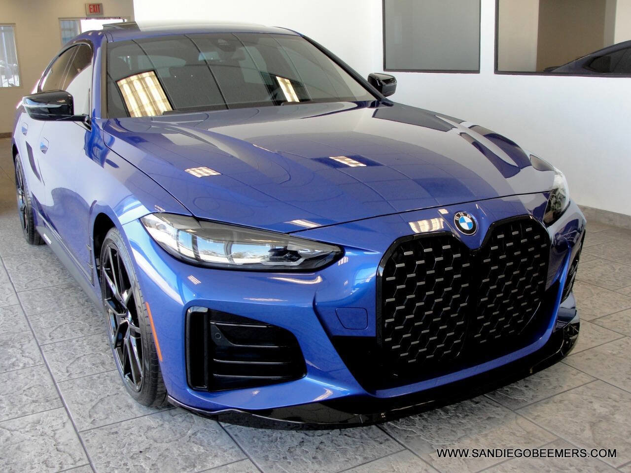 Used 2023 BMW 430i Gran Coupe 430i GC M SPORT+RED M BRAKES+P w/ M Sport Package RWD image 73