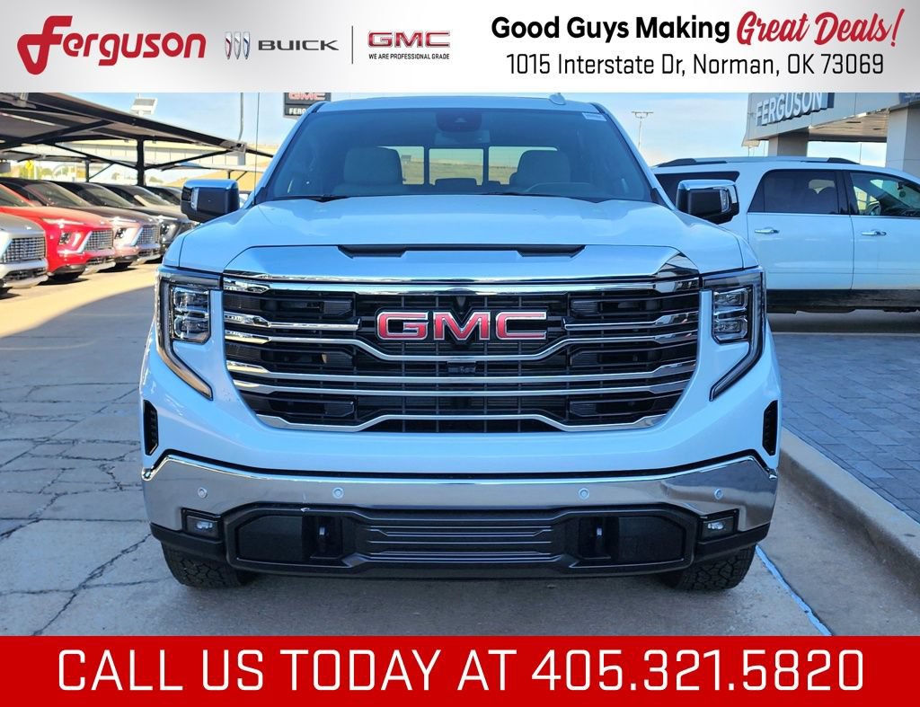 New 2026 GMC Sierra 1500 SLT w/ SLT Premium Plus Package AWD/4WD image 9