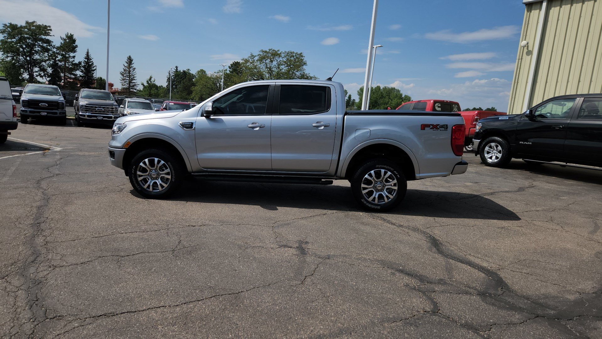 Certified 2023 Ford Ranger Lariat w/ FX4 Off-Road Package AWD/4WD image 5