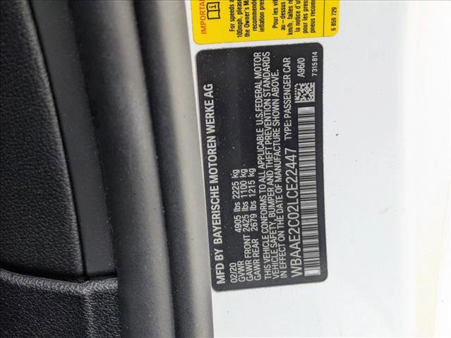 Used 2020 BMW 840i Coupe w/ Driving Assistance Package image 17