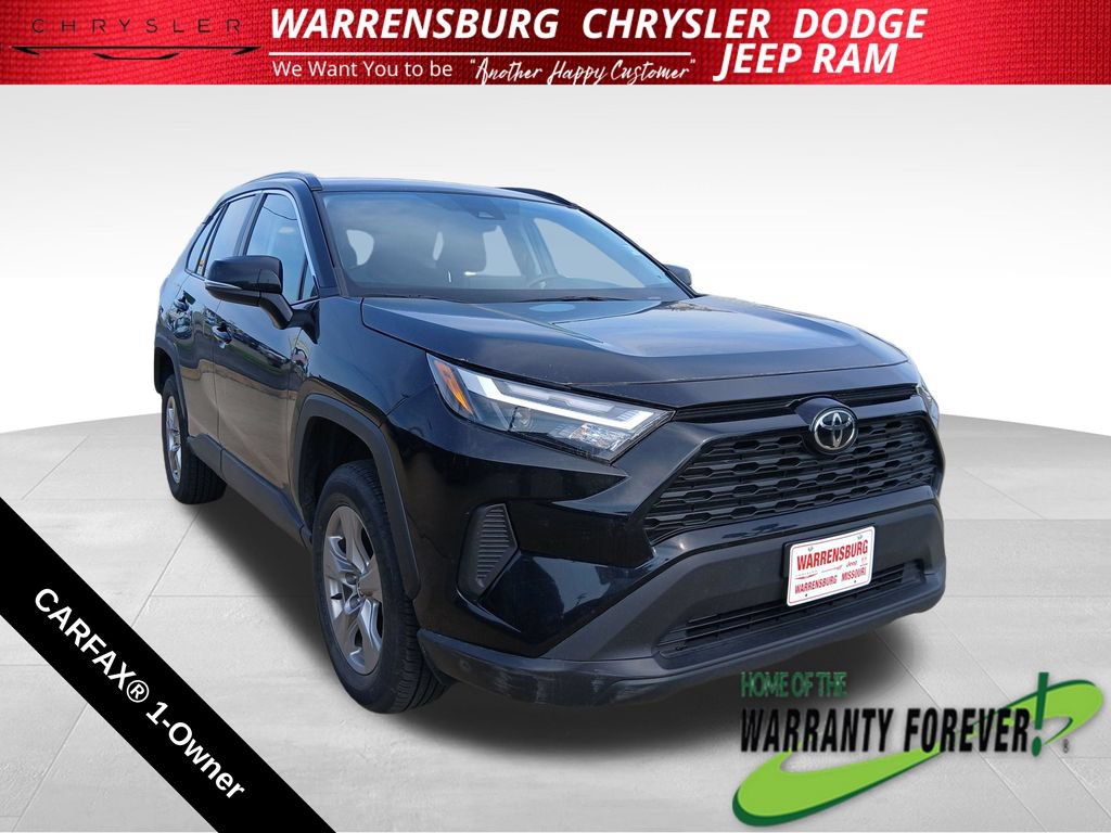 Used 2025 Toyota RAV4 XLE FWD 360° Tour
