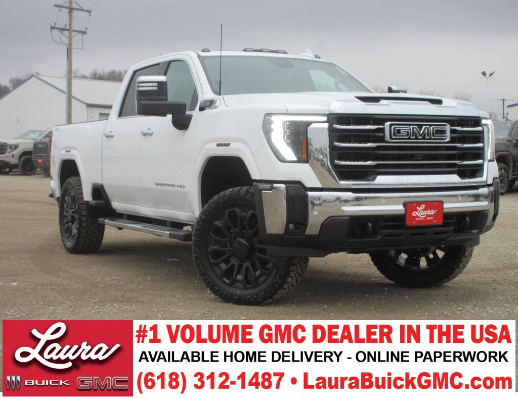 New 2026 GMC Sierra 2500 SLT w/ SLT Premium Package