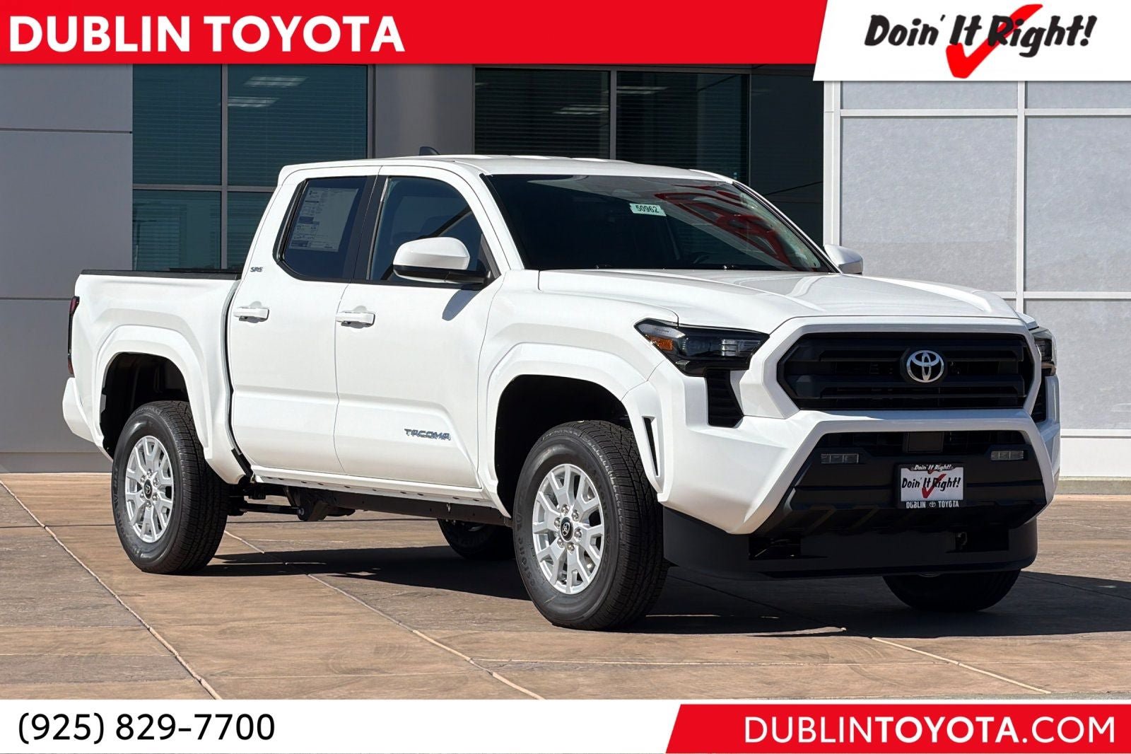 New 2026 Toyota Tacoma SR5