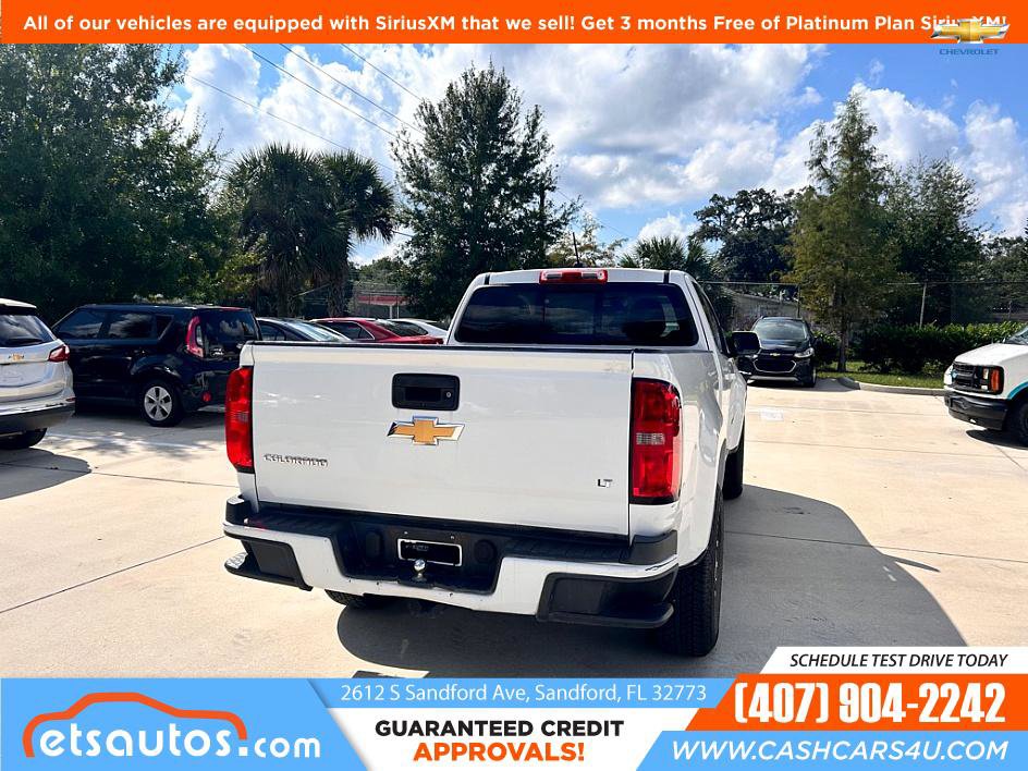 Used 2017 Chevrolet Colorado LT w/ LT Convenience Package image 5