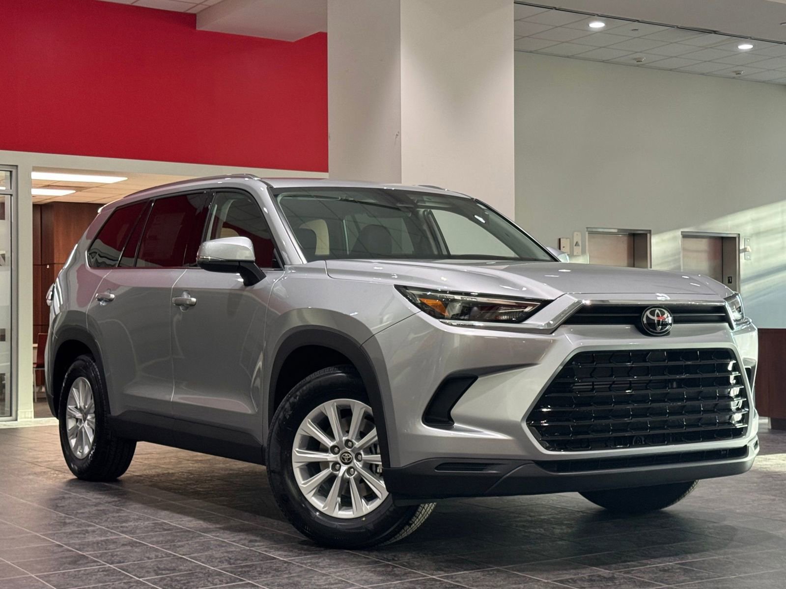 New 2026 Toyota Grand Highlander XLE