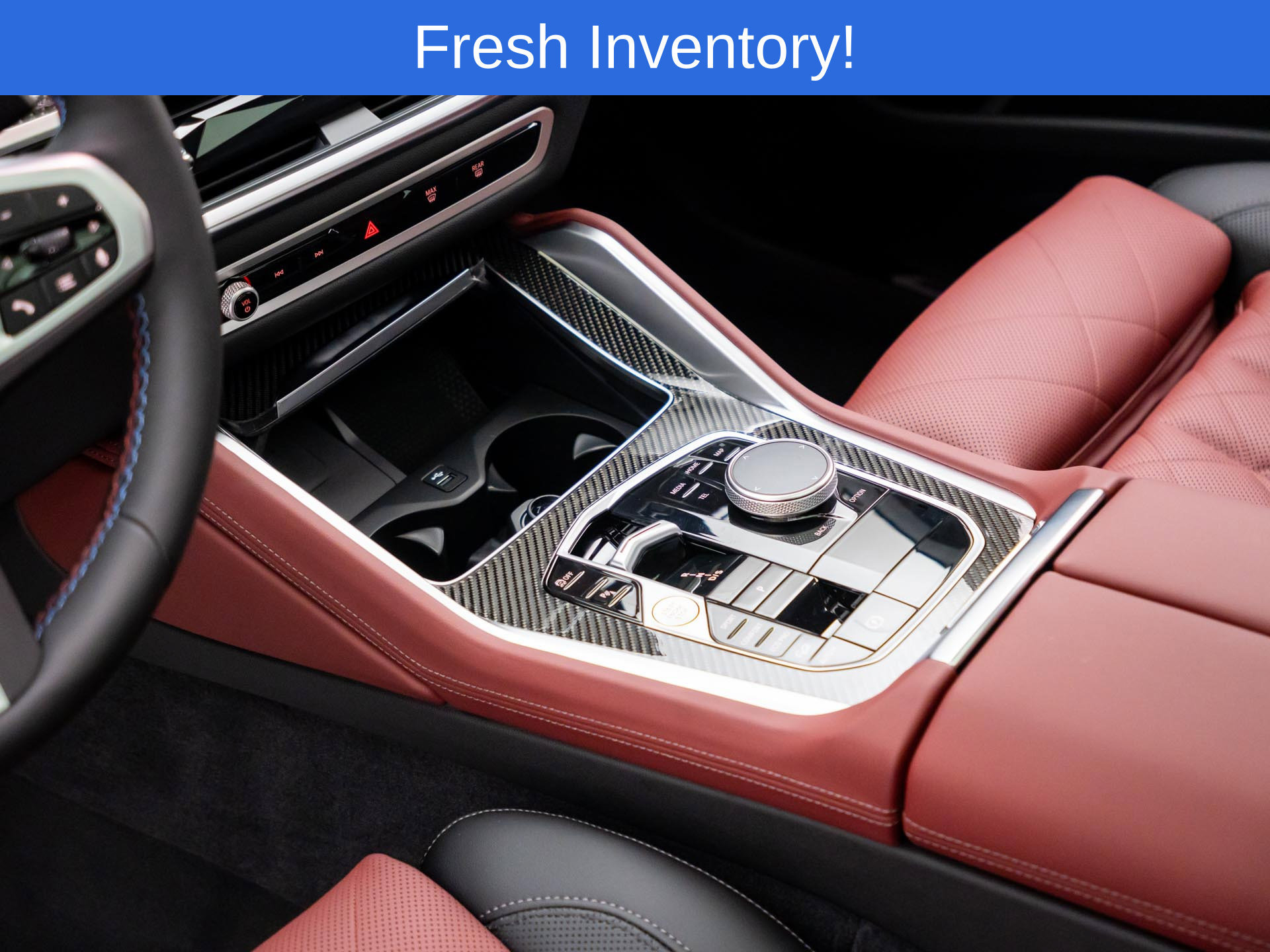 Certified 2026 BMW X6 M60i w/ Climate Comfort Package AWD/4WD image 11