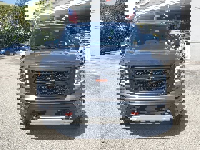 Used 2021 Nissan Titan PRO-4X w/ Pro-4x Utility Package image 2