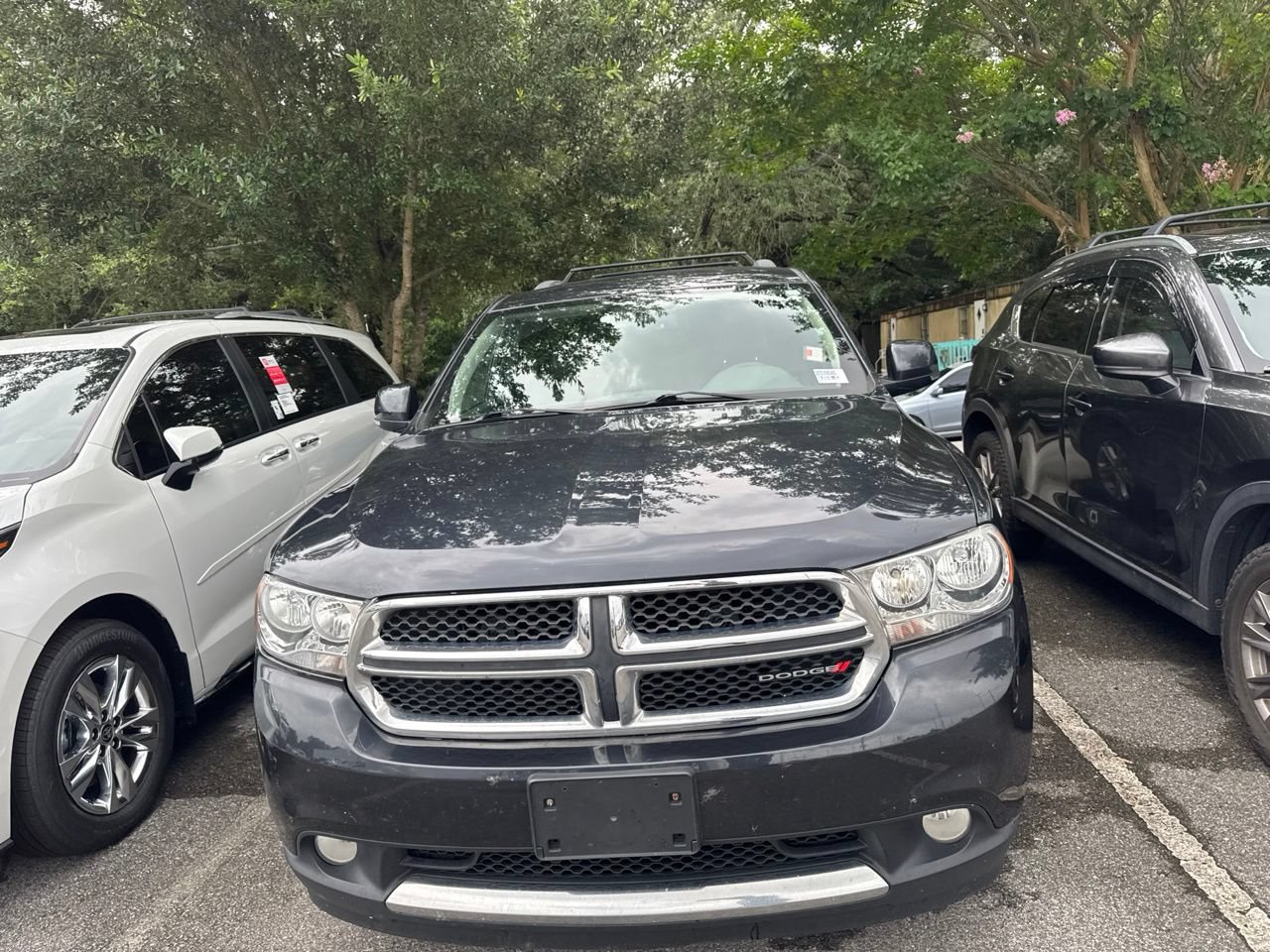 Used 2013 Dodge Durango Crew w/ Trailer Tow Group IV AWD/4WD image 2