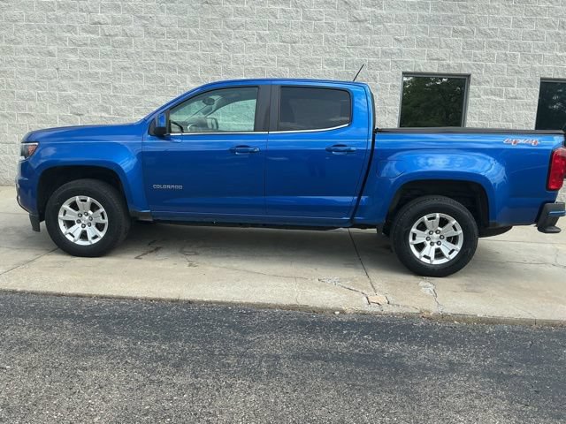 Used 2019 Chevrolet Colorado LT w/ LT Convenience Package AWD/4WD image 13