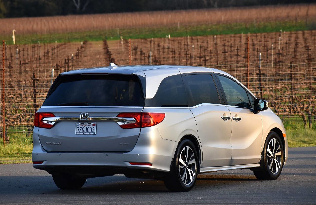 Used 2018 Honda Odyssey Elite image 10
