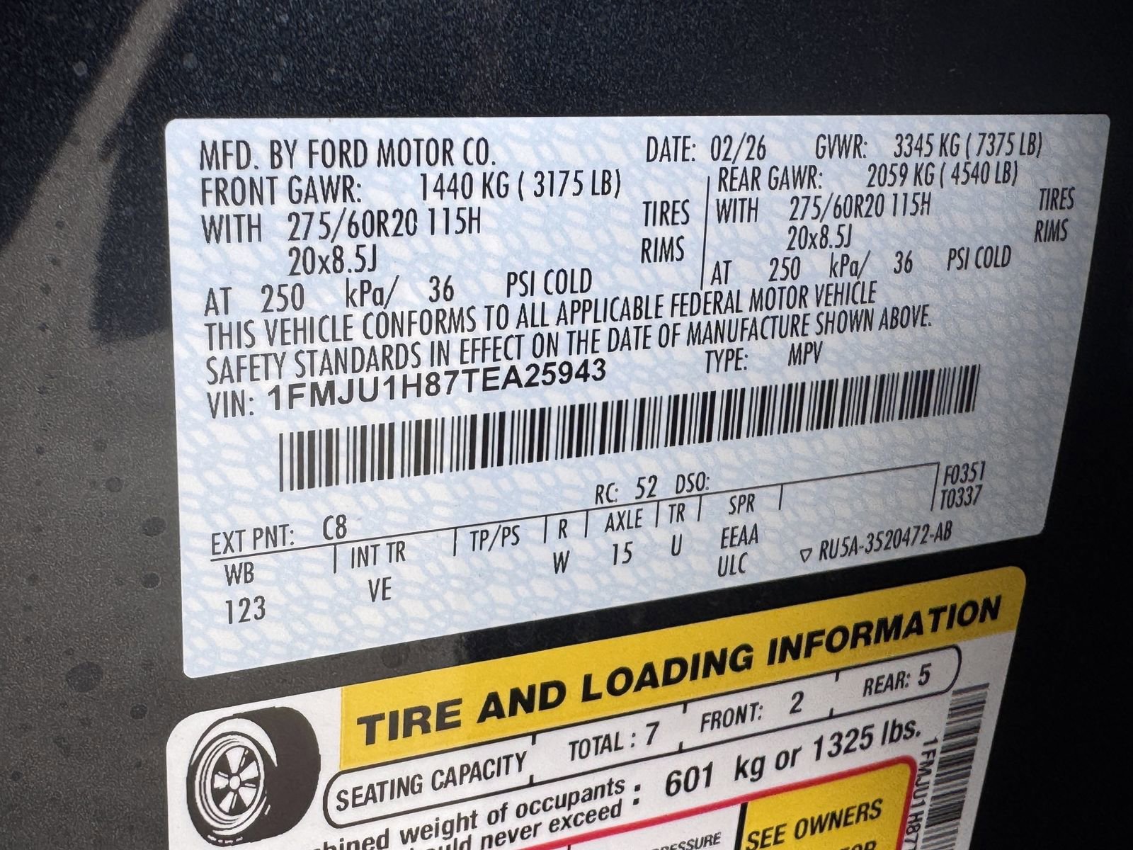 New 2026 Ford Expedition Active image 24