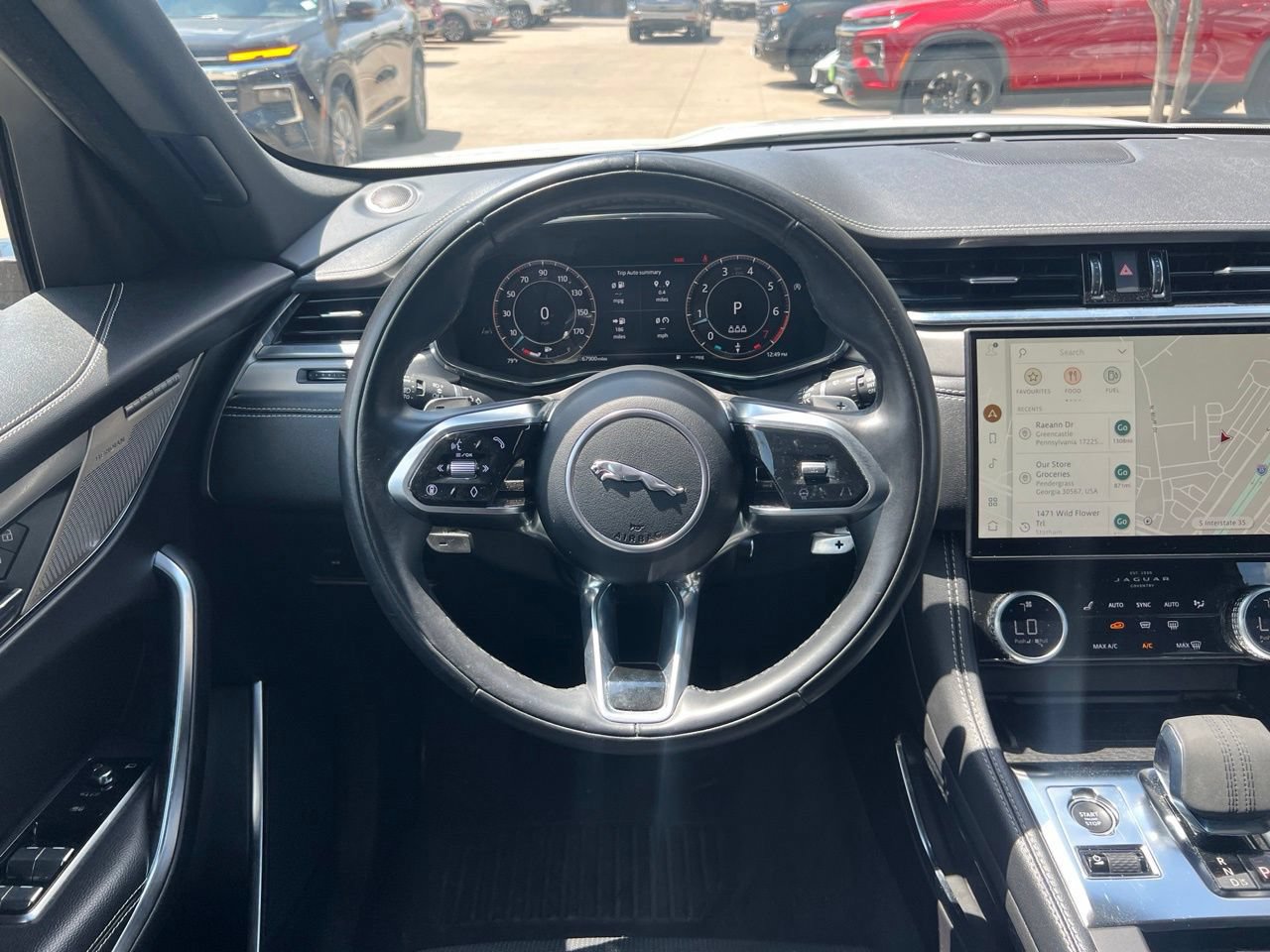 Used 2025 Jaguar F-PACE R-Dynamic S AWD/4WD image 14