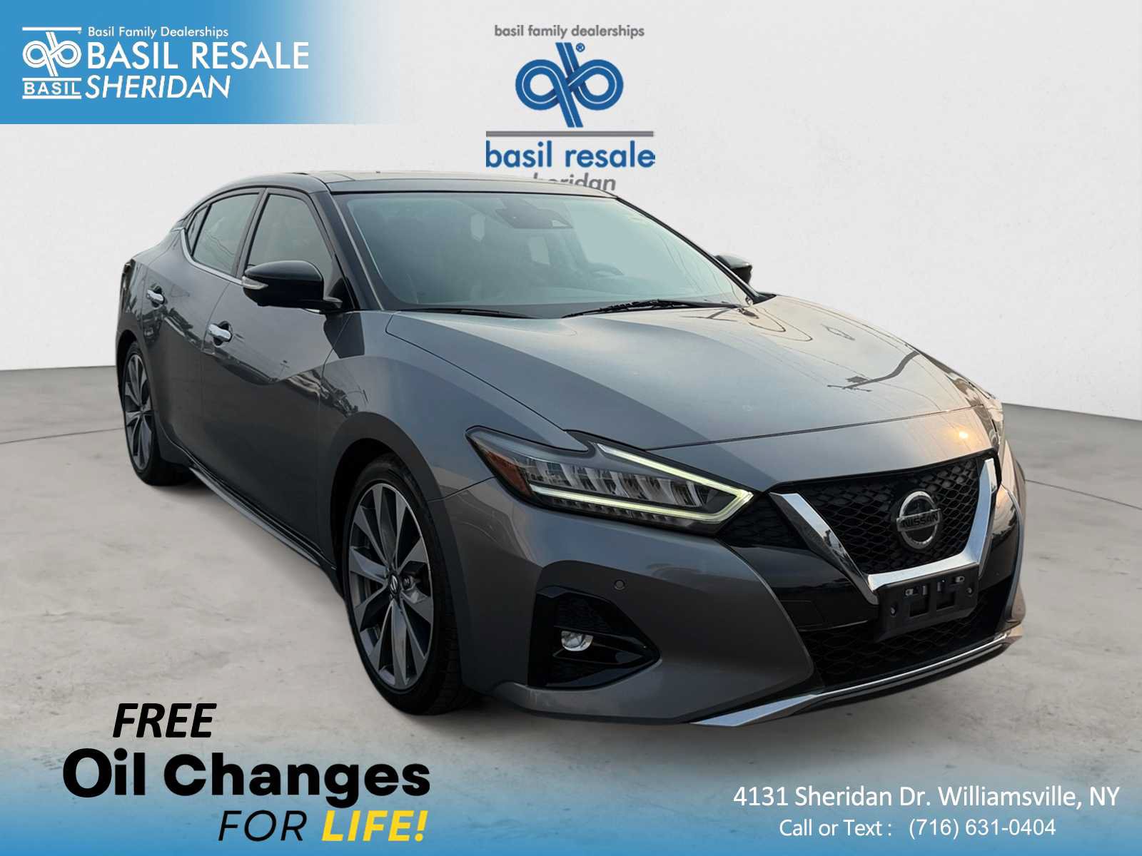 Used 2022 Nissan Maxima Platinum FWD video 1