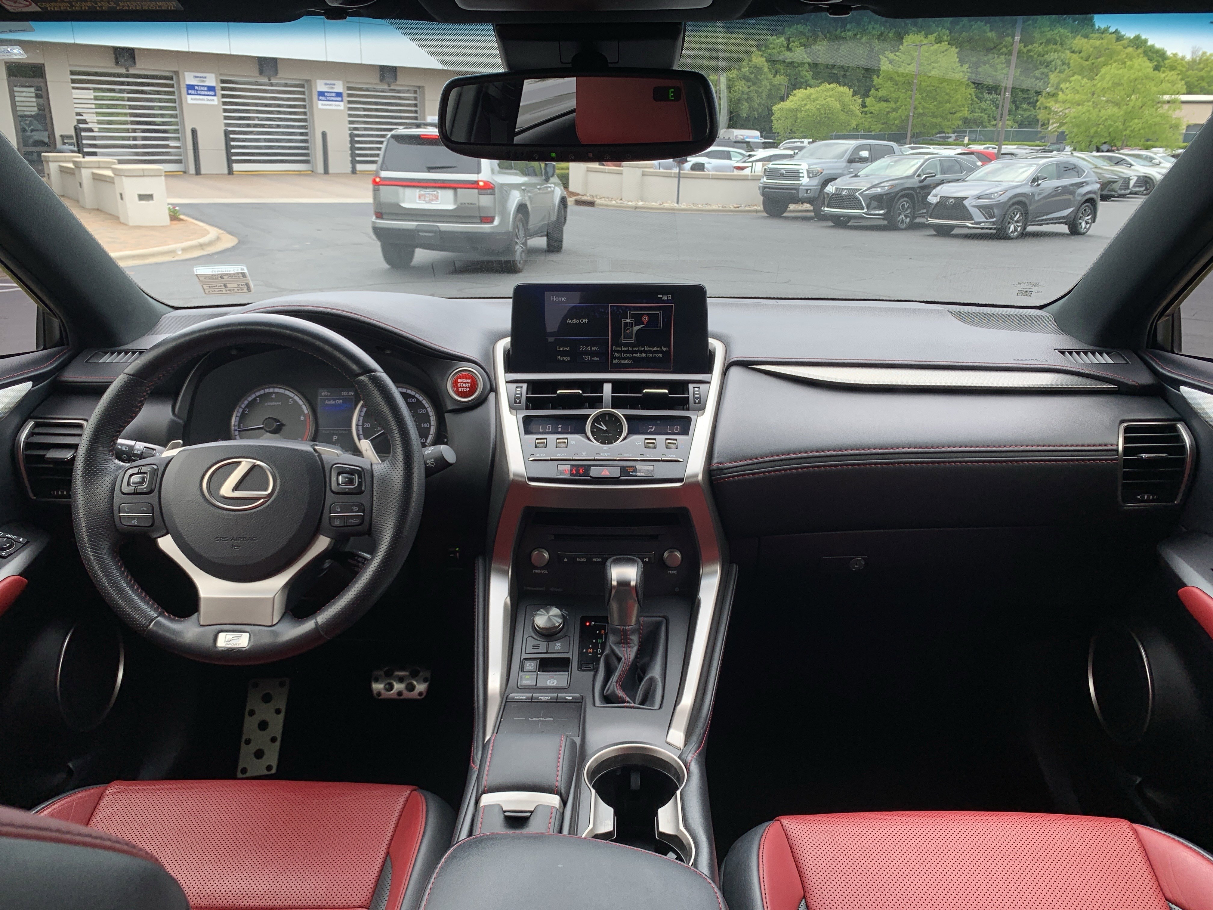 Used 2019 Lexus NX 300 F Sport w/ Accessory Package 2 FWD image 30