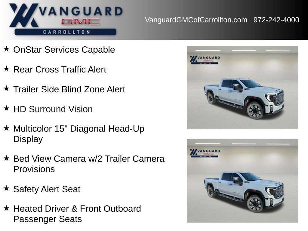 Used 2025 GMC Sierra 2500 Denali w/ Technology Package image 6