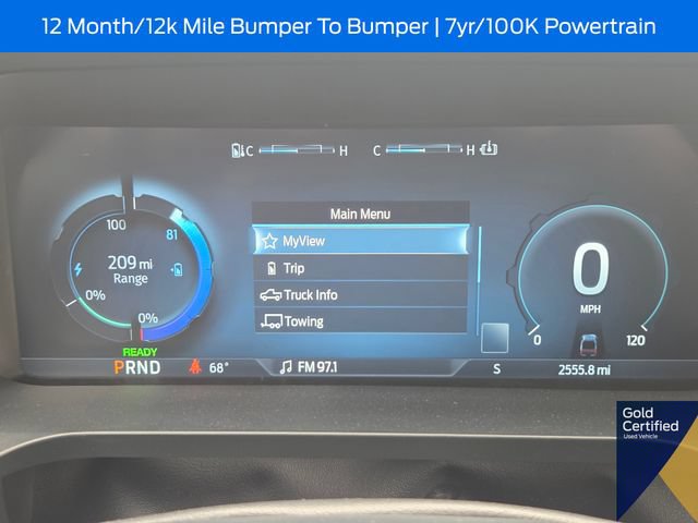 Used 2025 Ford F150 Lightning Flash AWD/4WD image 43