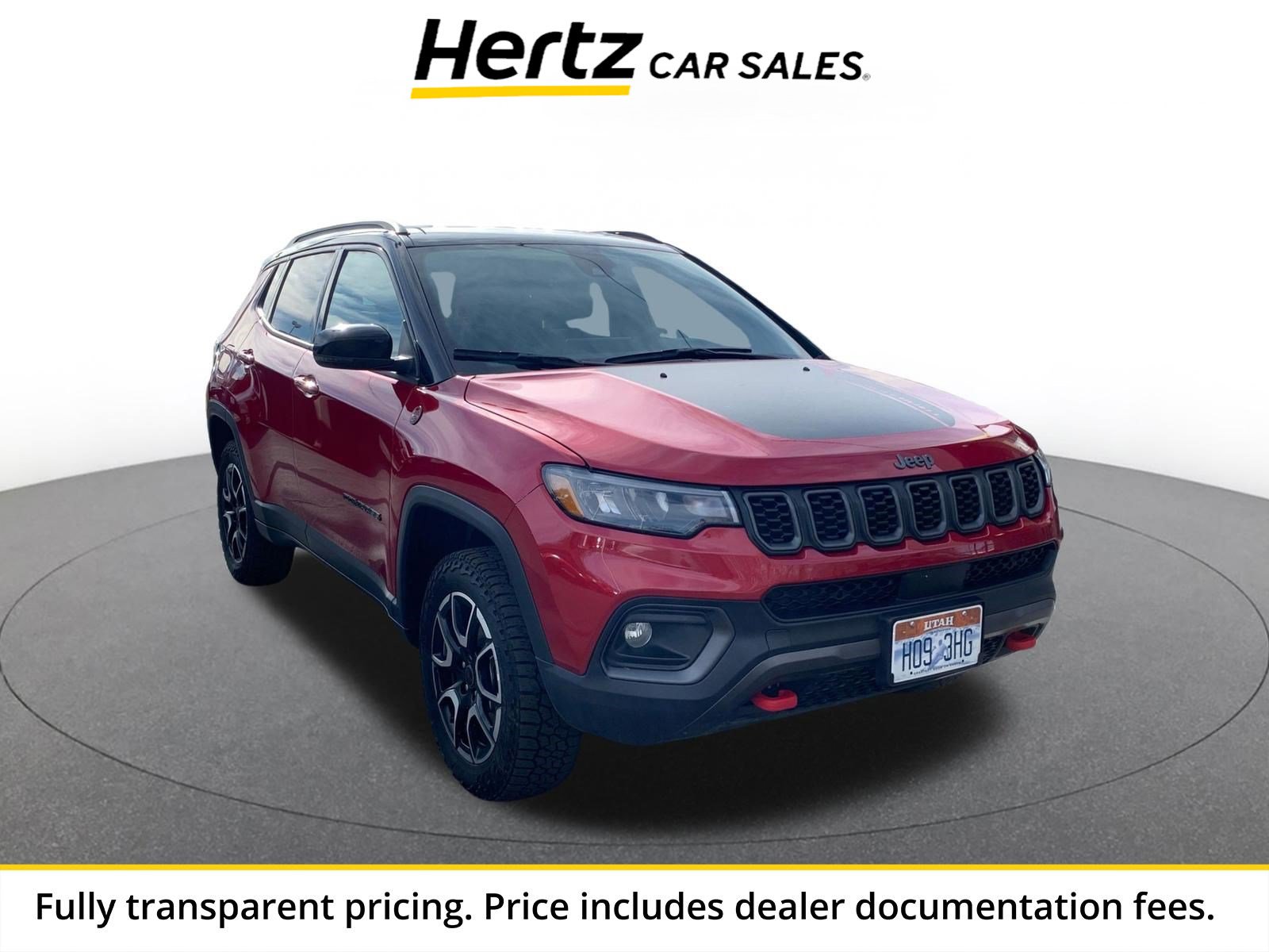 Used 2025 Jeep Compass Trailhawk